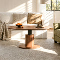 2-in-1 Pneumatic Lift Coffee Table