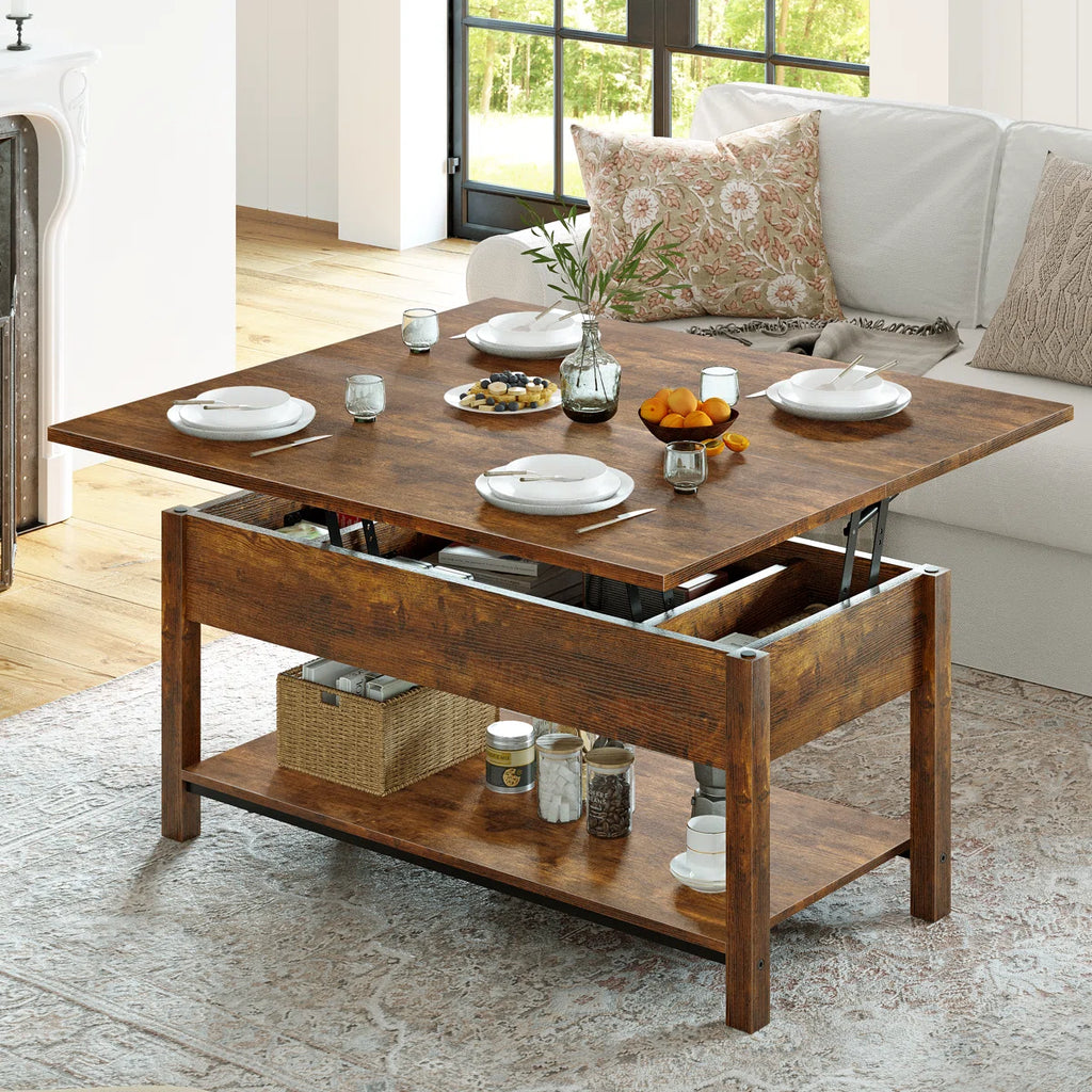 Torron Lift Top Coffee Table with Storage