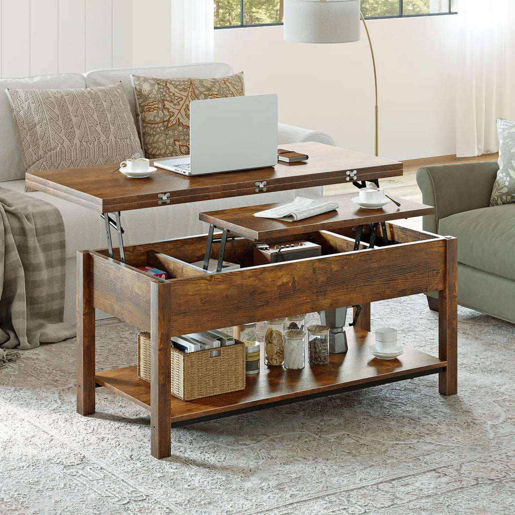Torron Lift Top Coffee Table with Storage