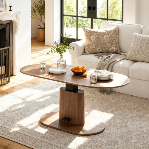 2-in-1 Pneumatic Lift Coffee Table