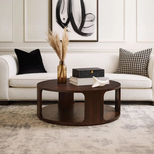 Bard Coffee Table, 38 Inch