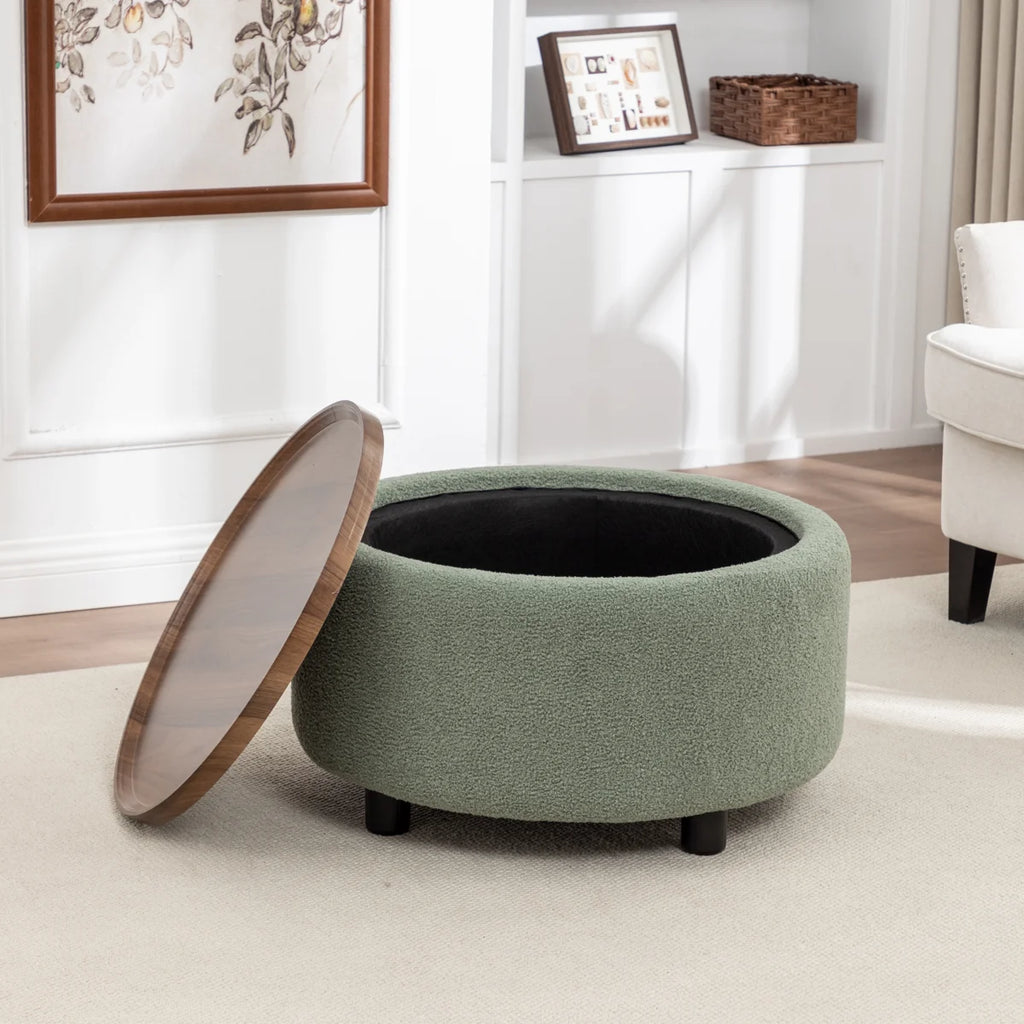 Pietsch Round Coffee Table with Storage