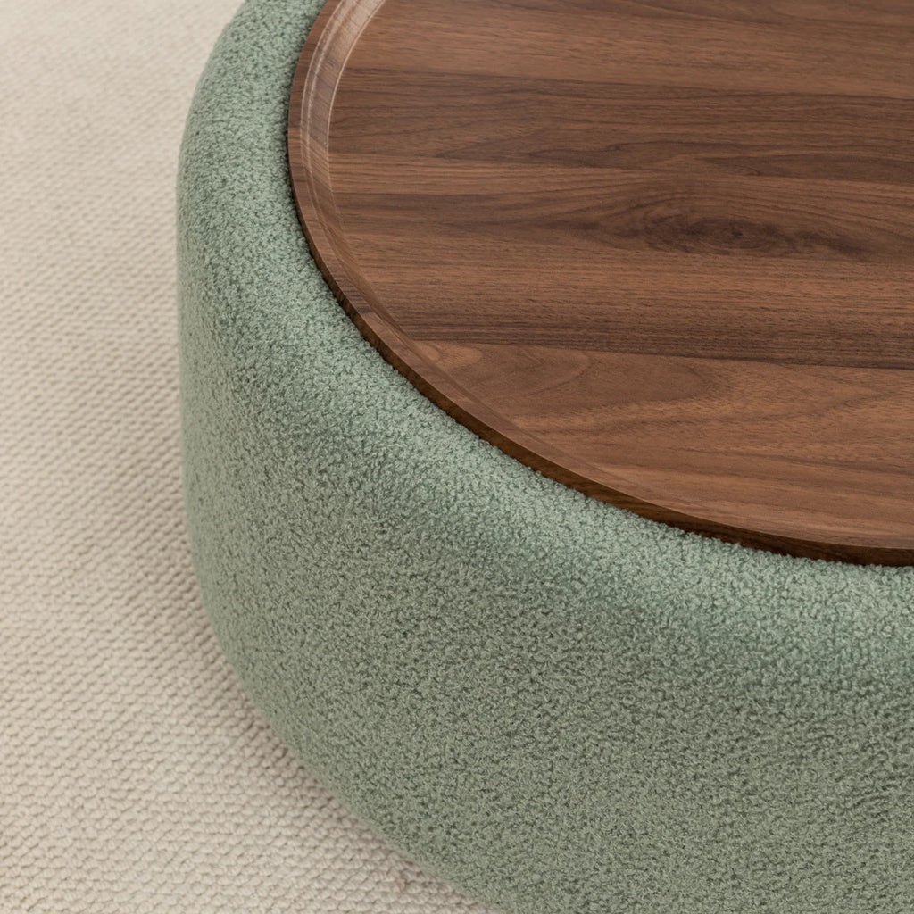 Pietsch Round Coffee Table with Storage