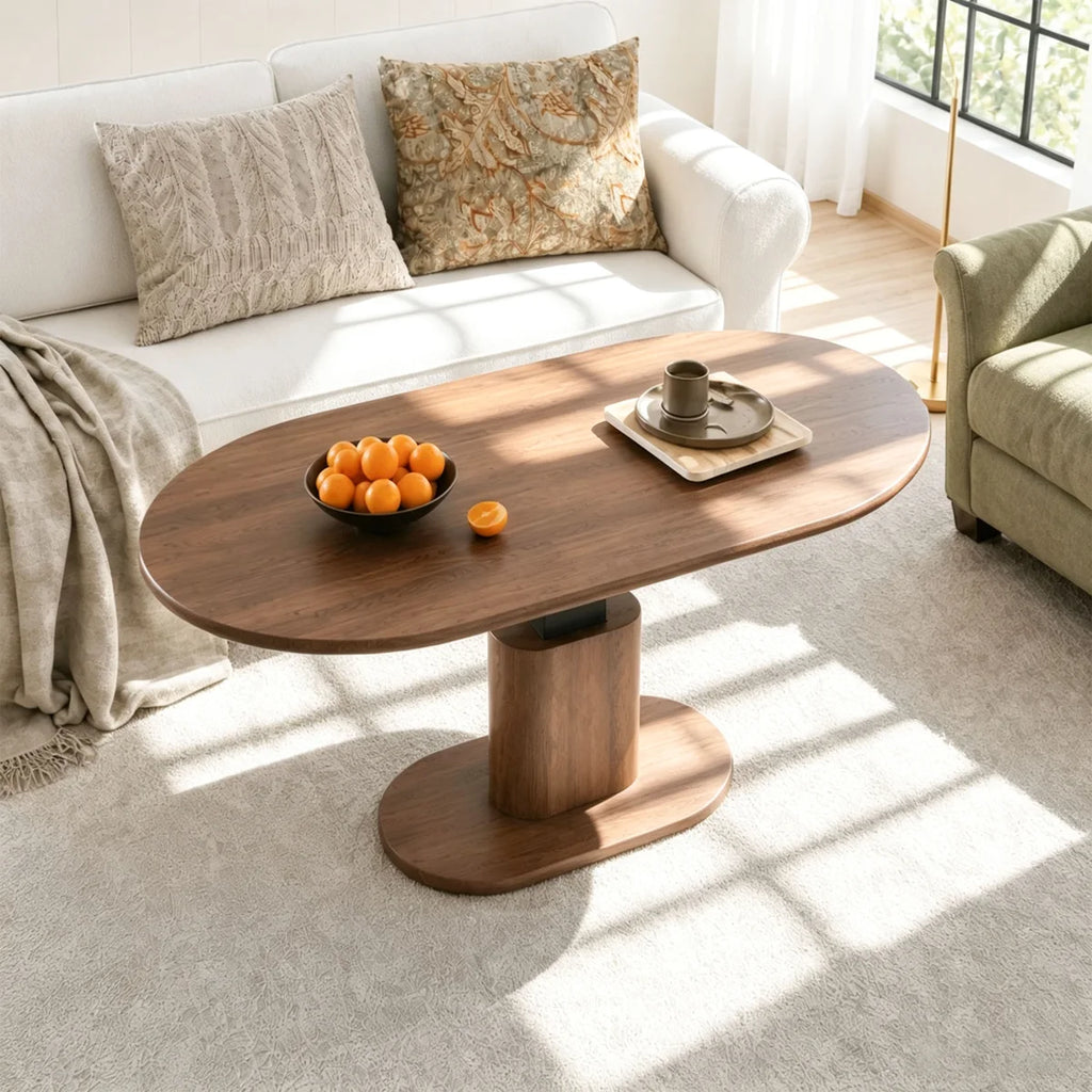 2-in-1 Pneumatic Lift Coffee Table